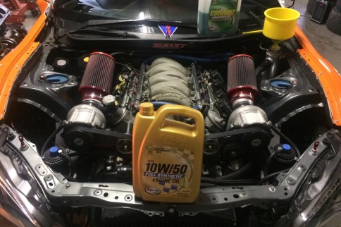 Video: Making Mad Max Jealous: A V8-Swapped Toyota GT86 On A Mission