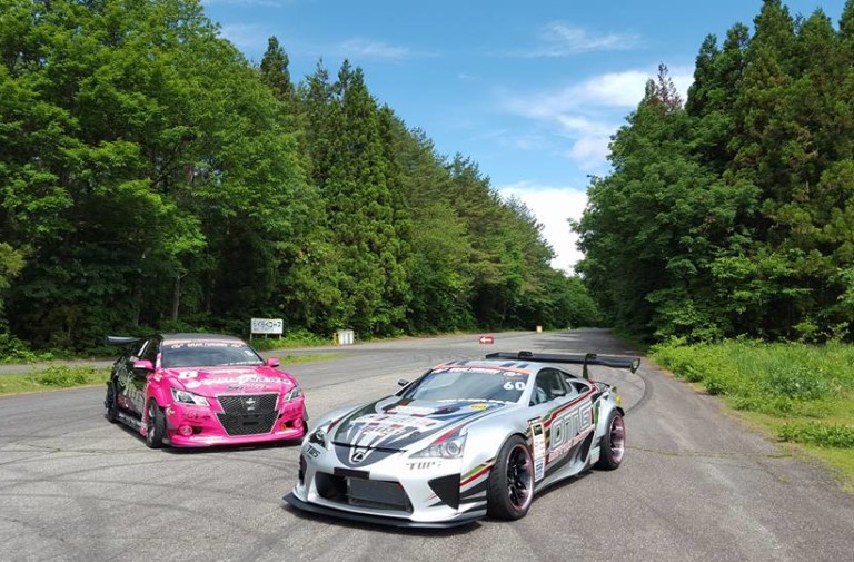 Video: $500,000 Lexus LFA Built Into A Drift Car