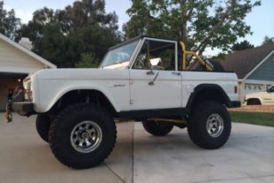 Craigslist Find: A Custom 1977 Ford Bronco The Definition of SUV
