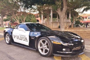 Drug Dealer's Seized 2007 Z06 Corvette Is Now New Texas Police Car