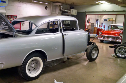 Woody’s Hot Rodz Can Build You A Brand New Tri-Five