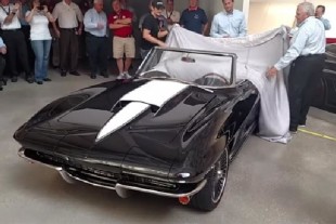 Rick Hendrick Restomods His First Corvette – a 1963 Stingray Ragtop