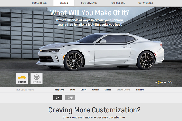 camaro-config