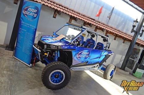 Bud Light Themed PRP Seats Polaris RZR