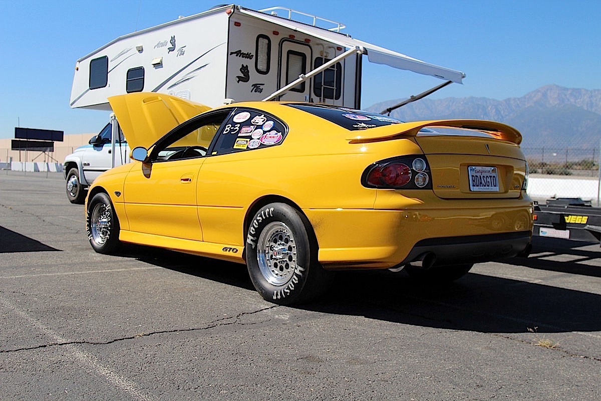 Meet This Not So Mellow Yellow LS2 Powered GTO