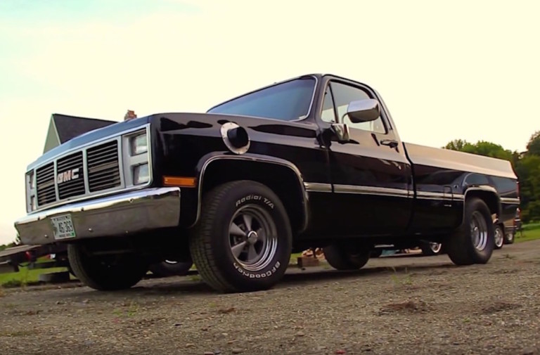 Video: '85 GMC 1500 Lives On With A Turbo 5.3 LS Swap