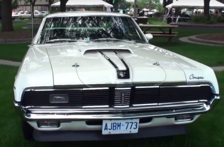 Video: 1969 Mercury Cougar Eliminator 428 CJ Still A One-Owner Car