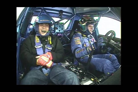 Video: Tommi Makinen Attacks the Touge
