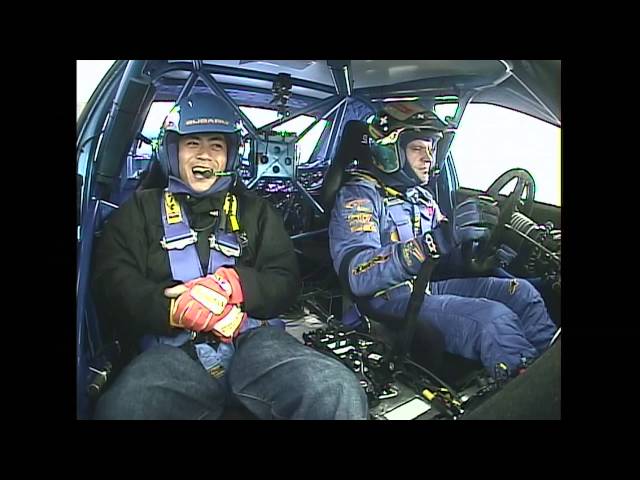Video: Tommi Makinen Attacks the Touge