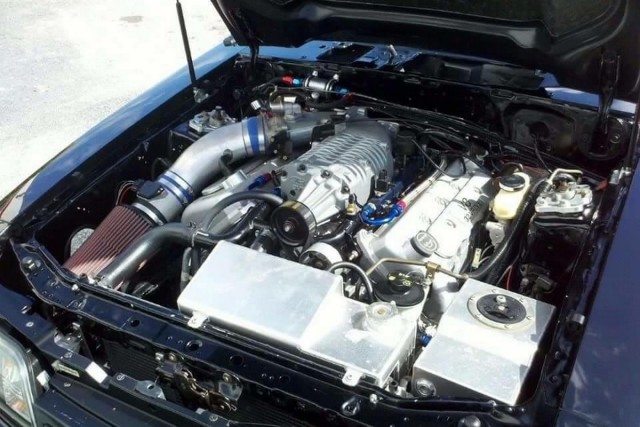 2003-2004 Cobra "Terminator" swapped into a Fox-body.