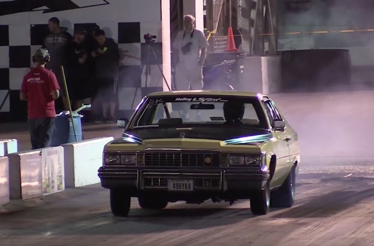 Video: 400,000 Mile LS Swapped Cadillac Coupe de Ville On Nitrous