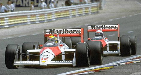 Video: Prost Outsmarts Senna at Paul Ricard