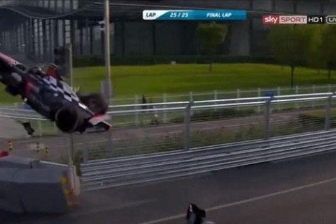 Video: Top Five Formula E Crashes