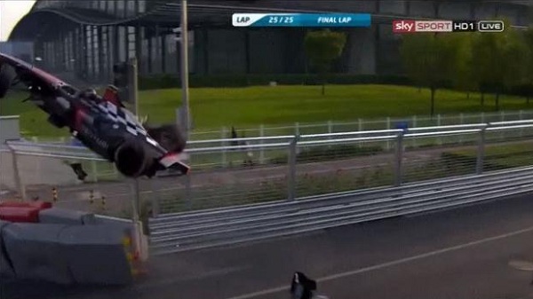 Video: Top Five Formula E Crashes