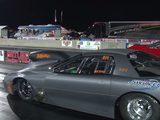 Video: Jeff Sitton Rips Off First 3-Second Nitrous Radial Pass