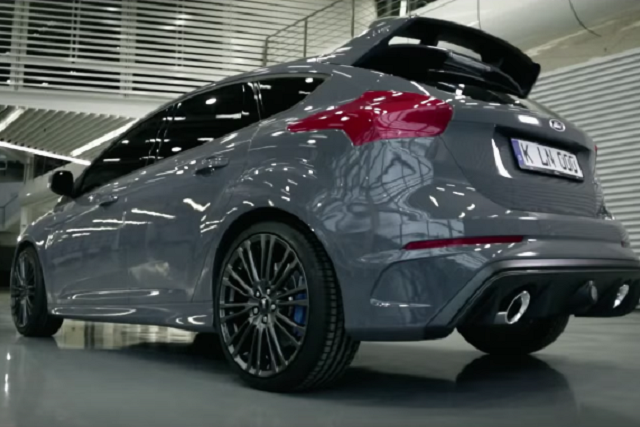 Ford Focus RS Documentary Gets Trailer, Drops Sept. 30th