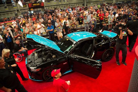 2015 Mustang By Richard Petty Brings $535,000 To Veterans’ Charity