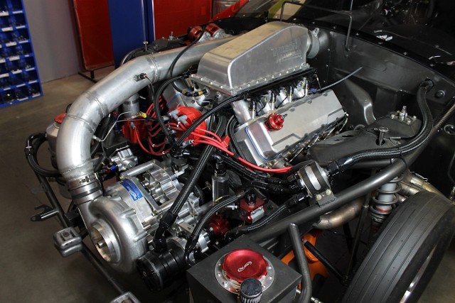The engine installed in Project BlownZ.
