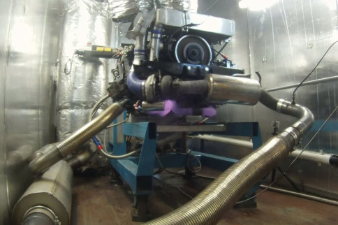 Video: Porsche 930 Engine On The Dyno, With Exhaust Glowing
