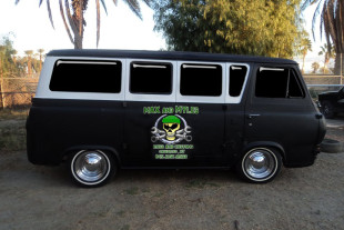 Introducing Brian Morris’ Scoobyvan and SlammedHam Travel Trailer