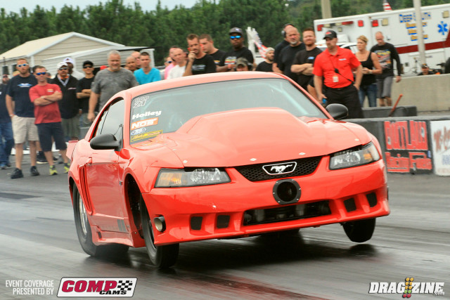 Jason Borum had an opponent broke by this round running a 5..06