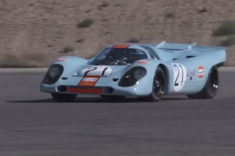 Porsche 917 Hot Laps Before RennSport Reunion