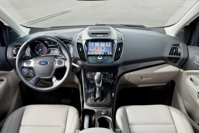 SYNC 3 and Applink are clean and elegant. Ford Media Center image. 