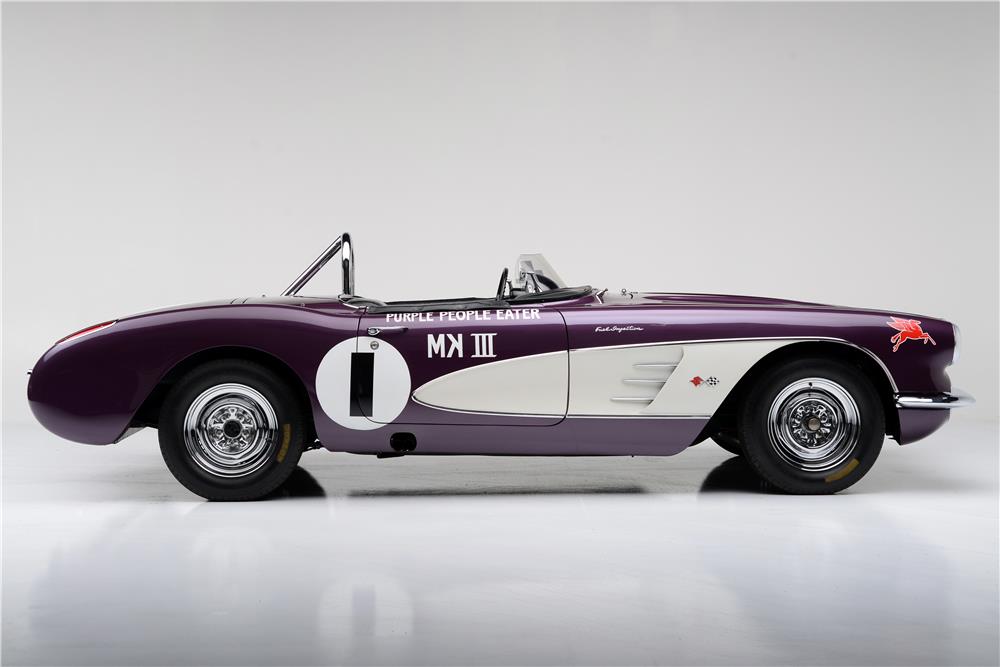 1959 Corvette Purple People Eater, NCRS American Heritage