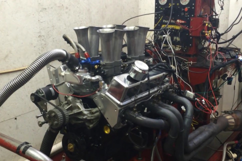 Video: Small-Block Chevy Puts Out 574 Horsepower