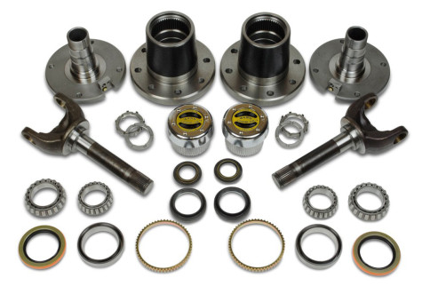 Upgrade: Dynatrac Free-Spin Hub Conversion Kits