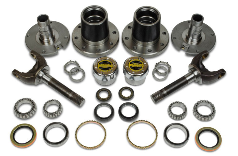 Upgrade: Dynatrac Free-Spin Hub Conversion Kits