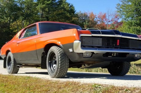 1969 Mercury Cougar Gets Off-Road At Okemo Rallycross
