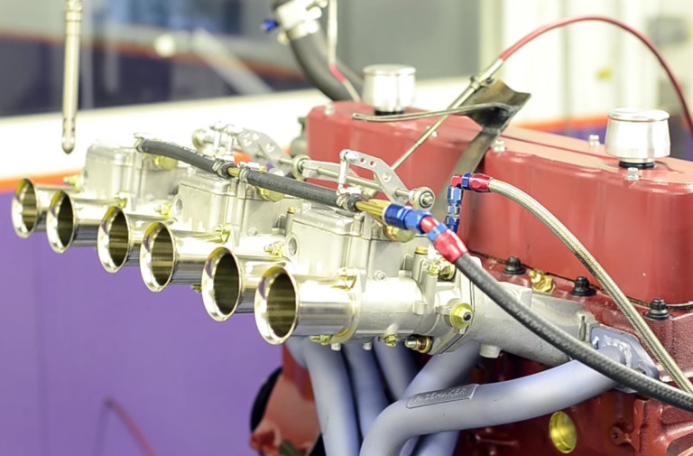 Video: Holden Red Six Nearly Doubles HP Output On Powerhouse Dyno