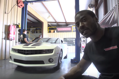 Tuner School Attendees Test Their Skills At The Drag Strip