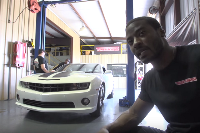 Tuner School Attendees Test Their Skills At The Drag Strip
