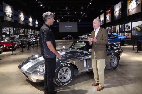 Video: Shelby Daytona Coupe Designer Pete Brock Talks Inspiration