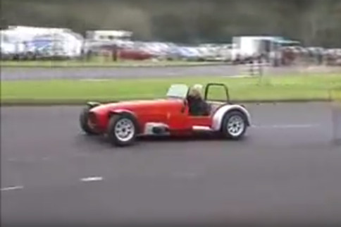 Video: This Guy Knows What's Up When It Comes To Car Control