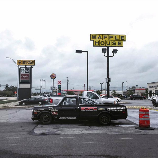 The Targa Truck has turned over 200,000 street miles in its long, varied life.