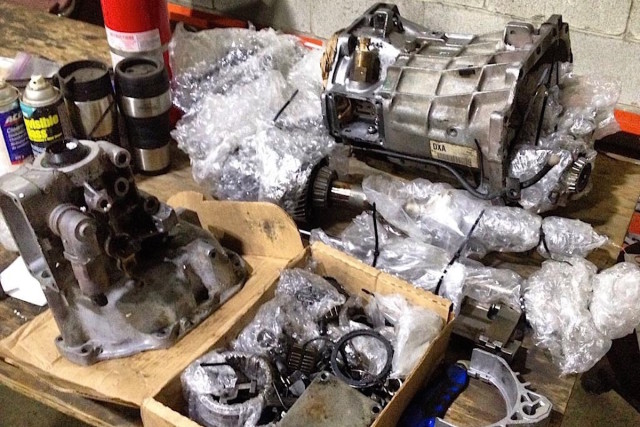 The used Tremec T56