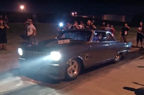 Video: "The Mistress" Twin-Turbo Nova Hits The Street