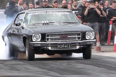 Video: This LS Swapped '74 Monaro Will Hurt Some Feelings