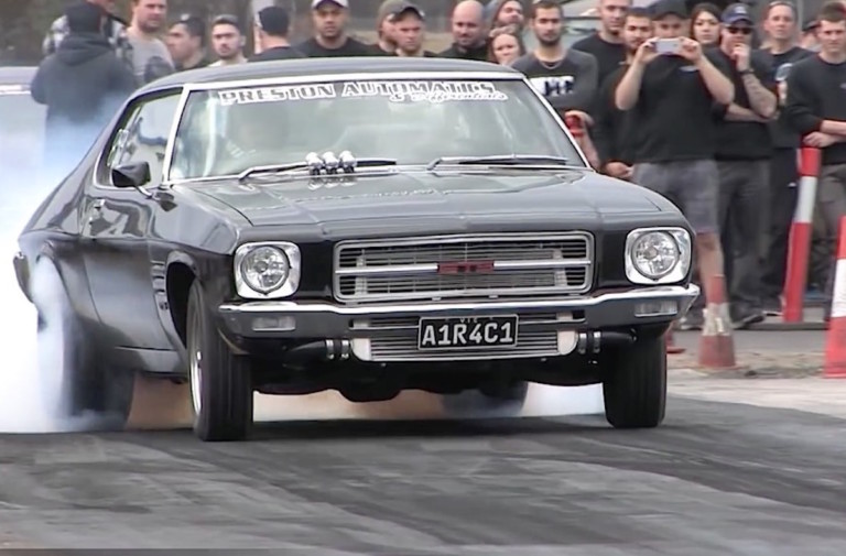 Video: This LS Swapped '74 Monaro Will Hurt Some Feelings
