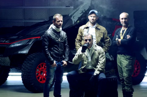 Video: Peugeot’s Dakar Promo Video Is More French Than Eating Snails