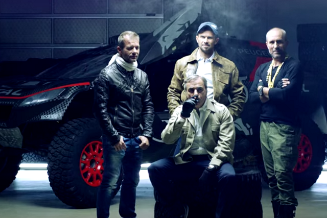 Video: Peugeot’s Dakar Promo Video Is More French Than Eating Snails