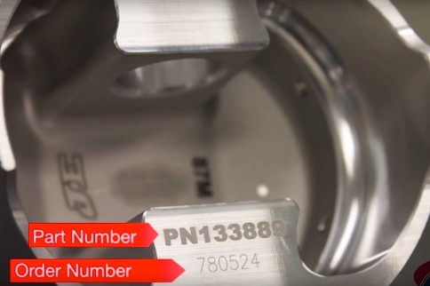 Video: JE Pistons Shows How to Identify its Products In Any Engine