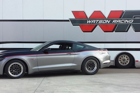 Watson Racing First To The 8s With An IRS-Equipped 2015 Mustang