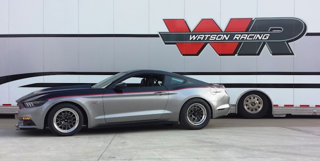 Watson Racing First To The 8s With An IRS-Equipped 2015 Mustang