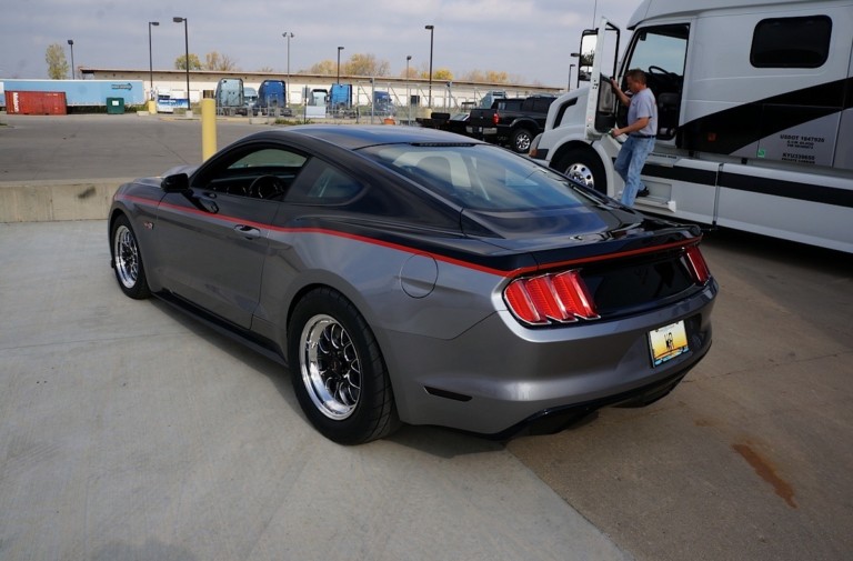 Watson Racing First To The 8s With An IRS-Equipped 2015 Mustang