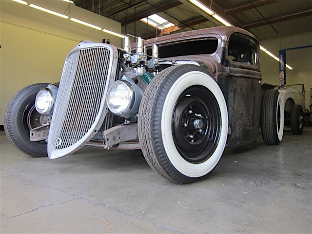 Courtesy of Hunter Speed & Kustoms