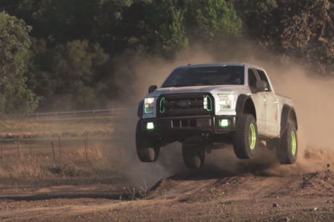 Video: Vaughn Gittin Jr. Lets Loose In The Ultimate Fun Haver F-150